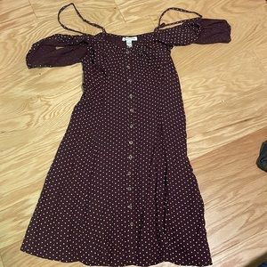 Polka-Dot AE Dress